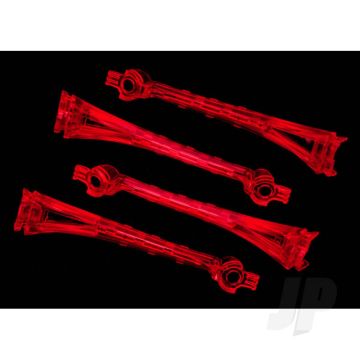 Traxxas Led Lens, Red (4 Pcs) (TRX6651)