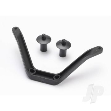Traxxas Body Mount (1Pc) / Body Mount Post (2 Pcs) (Front) (TRX6715)