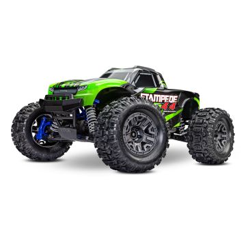 Traxxas Stampede 4X4 Brushless BL-2S RTR - Green (TRX67154-4-GRN)