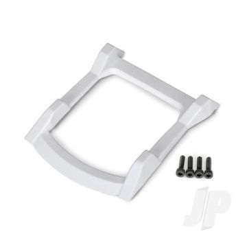 Traxxas Skid Plate, Roof (Body) (White) / 3X12 Cs (4 Pcs) (TRX6728A)