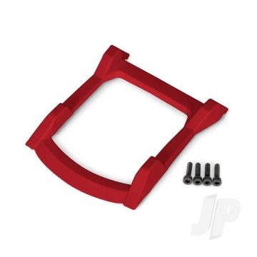 Traxxas Skid Plate, Roof (Body) (Red) / 3X12Mm Cs (4 Pcs) (TRX6728R)
