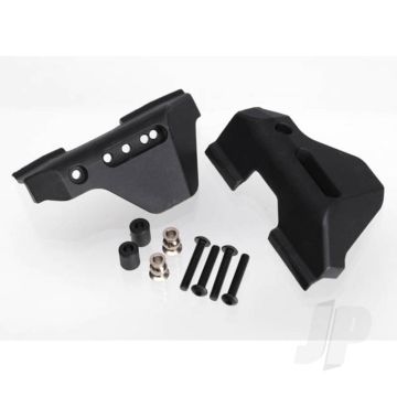 Traxxas Suspension Arm Guards, Rear (2 Pcs) / Guard Spacers (2 Pcs) / Hollow Balls (2 Pcs) / 3X16Mm Bcs (8 Pcs) (TRX6733)