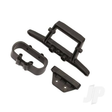 Traxxas Bumper, Rear / Bumper Mount, Rear (TRX6737)