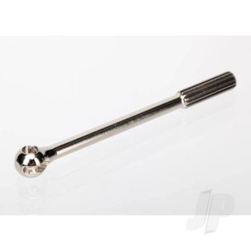 Traxxas Half Shaft, External Splined (Steel-Spline Constant-Velocity) (1Pc) (TRX6750)