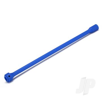 Traxxas Driveshaft, Centre, Plastic (Blue) / Screw Pin (TRX6756)