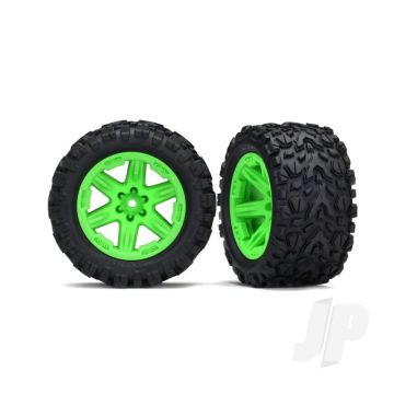 Traxxas Tyres And Wheels, Assembled Glued (2.8In) (2 Pcs) (TRX6773G)