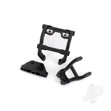 Traxxas Wheelie Bar Mounts/ Rear Skidplate (Fits 4Wd StampedeÃ£â€šÃ‚Â¨) (For Led Light Kit Installation) (TRX6777X)