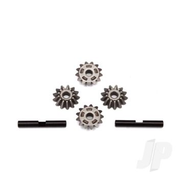 Traxxas Gear Set, Centre Differential (Output Gears (2 Pcs) / Spider Gears (4 Pcs) / Spider Gear Shaft (2 Pcs)) (TRX6783)