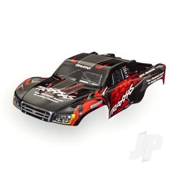Traxxas Body, Slash Vxl 2Wd (Also Fits Slash 4X4), Red (Painted, Decals Applied) (TRX6812R)