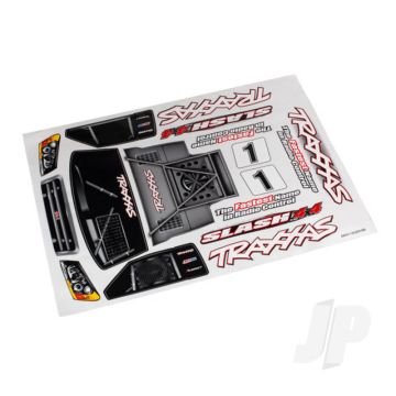 Traxxas Decal Sheet, Slash 4X4 (TRX6813R)