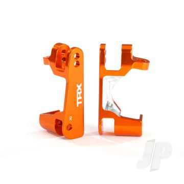 Traxxas Caster Blocks (C-Hubs), 6061-T6 Aluminium (Orange-Anodised), Left & Right (TRX6832A)
