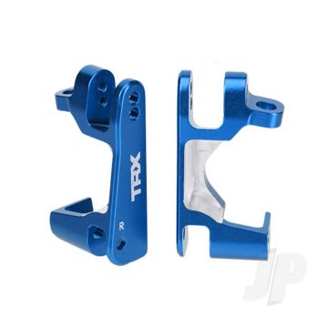 Traxxas Caster Blocks (C-Hubs), 6061-T6 Aluminium (Blue-Anodised), Left & Right (TRX6832X)