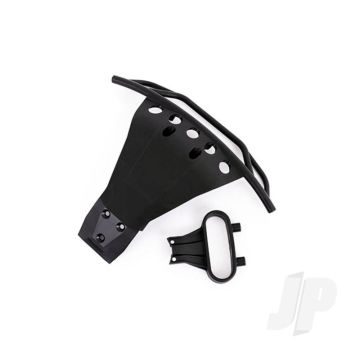 Traxxas Bumper, Front / Bumper Support (Fits 4Wd Slash) (For Led Light Kit Installation) (TRX6835X)