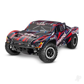 Traxxas Slash 4X4 VXL Brushless - Red (Clipless Body) (TRX68386-4-RED)