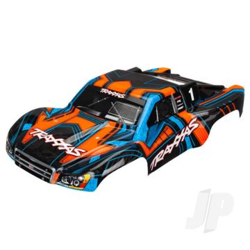 Traxxas Body, Slash 4X4, Orange And Blue (Painted, Decals Applied) (TRX6844)