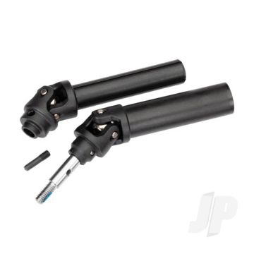 Traxxas Driveshaft Assembly, Front, Extreme Heavy Duty (1Pc) (Left Or Right) (Fully Assembled, Ready To Install) / Screw Pin (1Pc) (TRX6851A)