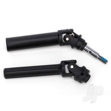 Traxxas Driveshaft Assembly, Front, Heavy Duty (1Pc) (Left Or Right) (Fully Assembled, Ready To Install) / Screw Pin (1Pc) (TRX6851X)