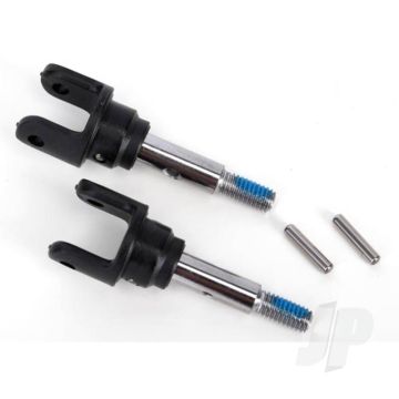 Traxxas Stub Axles, Front, Heavy Duty (2 Pcs) / Yokes (2 Pcs) / Pins (4 Pcs) (TRX6854X)