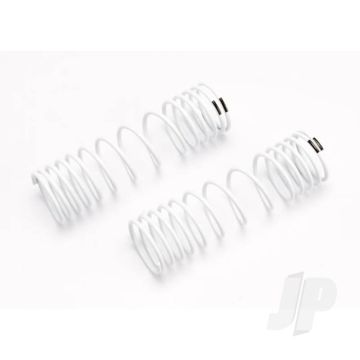 Traxxas Springs, Rear (White) (Progressive Rate) (2 Pcs) (TRX6858)