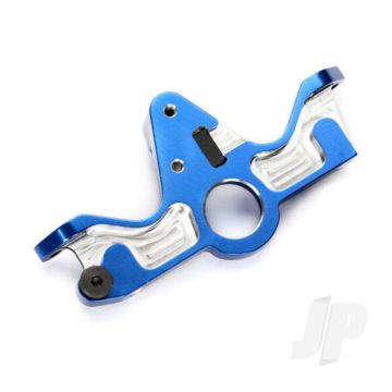 Traxxas Motor Mount, 6061-T6 Aluminium (Blue-Anodised) (TRX6860R)