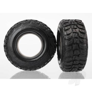 Traxxas Tyres, Kumho 4.3X1.7- 2.2 / 3.0In (2 Pcs) (TRX6870)