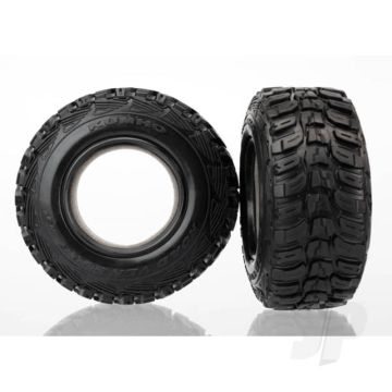 Traxxas Tyres, Kumho 4.3X1.7- 2.2 / 3.0In (2 Pcs) (TRX6870R)