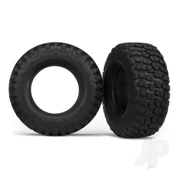 Traxxas Tyres, Bfgoodrich Mud-Terrain T / A Km2 (2 Pcs) (TRX6871)