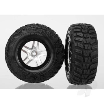 Traxxas Tyres And Wheels, Assembled Glued Kumho Tyres (2 Pcs) (TRX6874R)