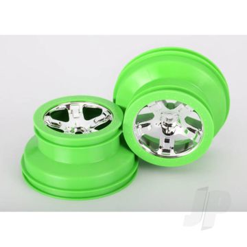 Traxxas Wheels, Dual Profile (2.2In Outer, 3.0In Inner) (2 Pcs) (TRX6875)