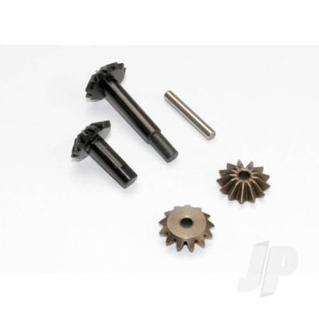 Traxxas Gear Set, Centre Differential (Output Gears (2 Pcs) / Spider Gears (2 Pcs) / Spider Gear Shaft) (TRX6883)