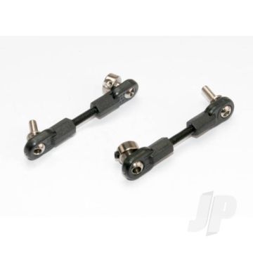 Traxxas Linkage, Front Sway Bar (2 Pcs) (Assembled With Rod Ends, Hollow Balls And Ball Studs) (TRX6895)