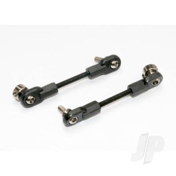 Traxxas Linkage, Rear Sway Bar (2 Pcs) (Assembled With Rod Ends, Hollow Balls And Ball Studs) (TRX6897)