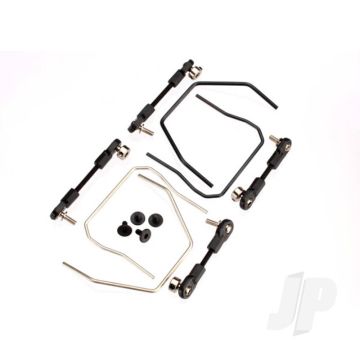 Traxxas Sway Bar Kit (Front And Rear) (Includes Front And Rear Sway Bars And Adjustable Linkage) (TRX6898)