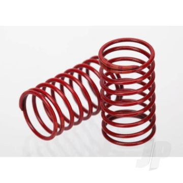 Traxxas Spring, Shock (Gtr) (0.82 Rate, Triple Orange) (1 Pair) (TRX6959)