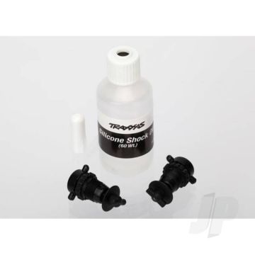 Traxxas Shocks, Gtr Composite (Assembled, With Out Springs) (2 Pcs) (TRX6960)