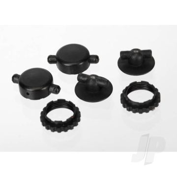Traxxas Gtr Shock Replacement Caps & Spring Retainers (TRX6962)
