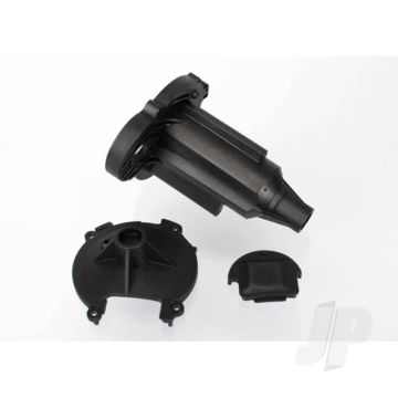 Traxxas Gearbox Housing, Rear / Pinion Gear Access Cover (TRX6991)