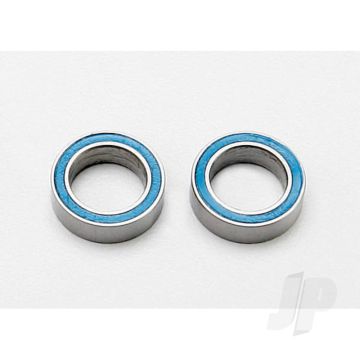Traxxas Ball Bearings, Blue Rubber Sealed (8X12X3.5Mm) (2 Pcs) (TRX7020)