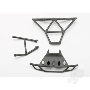 Traxxas Bumpers, Front (1Pc) / Rear (1Pc) / 2.5X14Mm Cs (2 Pcs) (1:16 Slash) (TRX7035)