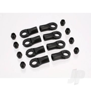 Traxxas Rod Ends (8 Pcs) / Hollow Balls (8 Pcs) (TRX7059)