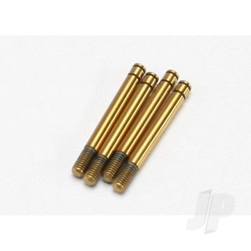 Traxxas Shaft, Gtr Shock (Tin-Coated) (4 Pcs) (TRX7063T)