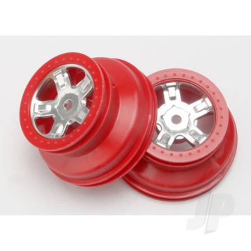 Traxxas Wheels, Dual Profile (1.8In Inner, 1.4In Outer) (2 Pcs) (TRX7072A)