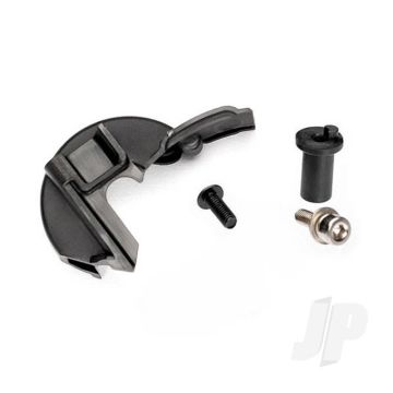 Traxxas Cover, Gear / Motor Mount Hinge Post / 3X10Mm Cs With Split And Flat Washers (1Pc) / 3X8Mm Bcs (1Pc) (TRX7077R)