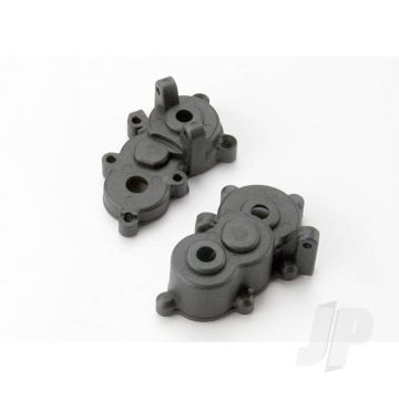 Traxxas Gearbox Halves, Front & Rear (TRX7091)