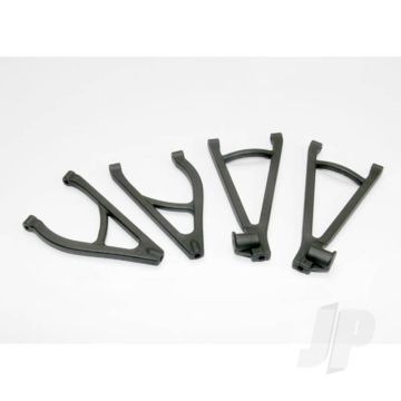 Traxxas Suspension Arm Set, Rear, Extended Wheelbase (Lengthens Wheelbase 10Mm) (Includes Upper Right & Left And Lower Right & Left Arms) (TRX7132R)