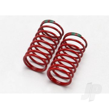 Traxxas Spring, Shock (Gtr) (0.88 Rate, Double Green) (1 Pair) (TRX7141)