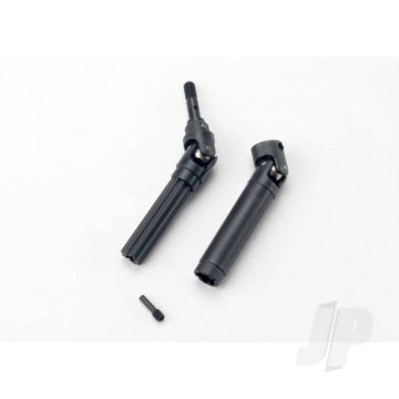Traxxas Driveshaft Assembly (1Pc) Left Or Right (Fully Assembled, Ready To Install) / 3X10Mm Screw Pin (1Pc) (TRX7151)