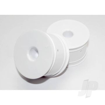 Traxxas Wheels, Dished 2.2In (White) (2 Pcs) (TRX7171)