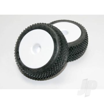 Traxxas Tyres And Wheels, Assembled Glued Response Pro 2.2In Tyres (2 Pcs) (TRX7175)