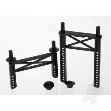 Traxxas Body Mounts, Front & Rear / Body Washer, Rear (2 Pcs) (TRX7216)